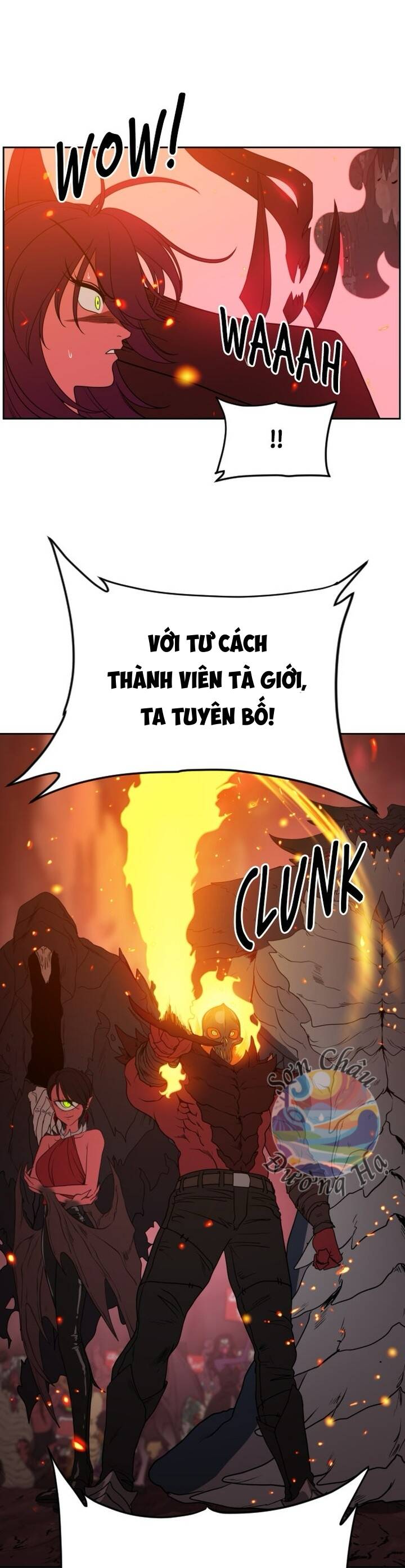 Học Viện Nữ Pháp Sư Chapter 21 - Trang 2