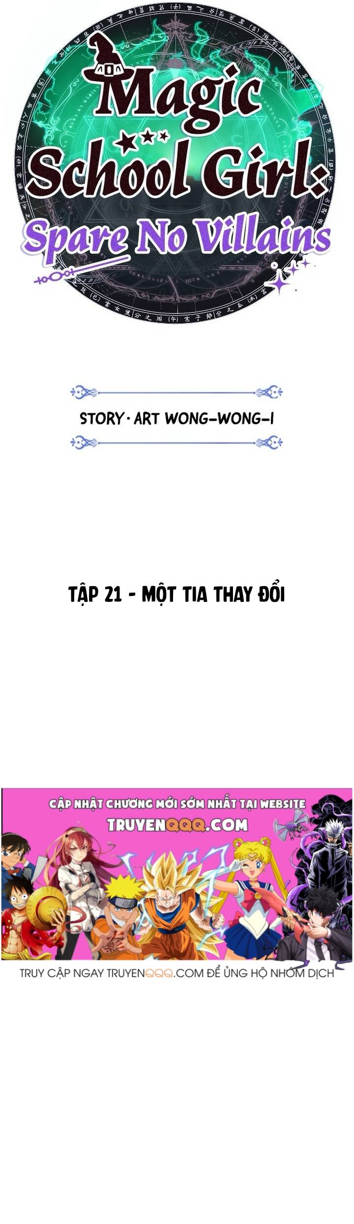 Học Viện Nữ Pháp Sư Chapter 21 - Trang 2
