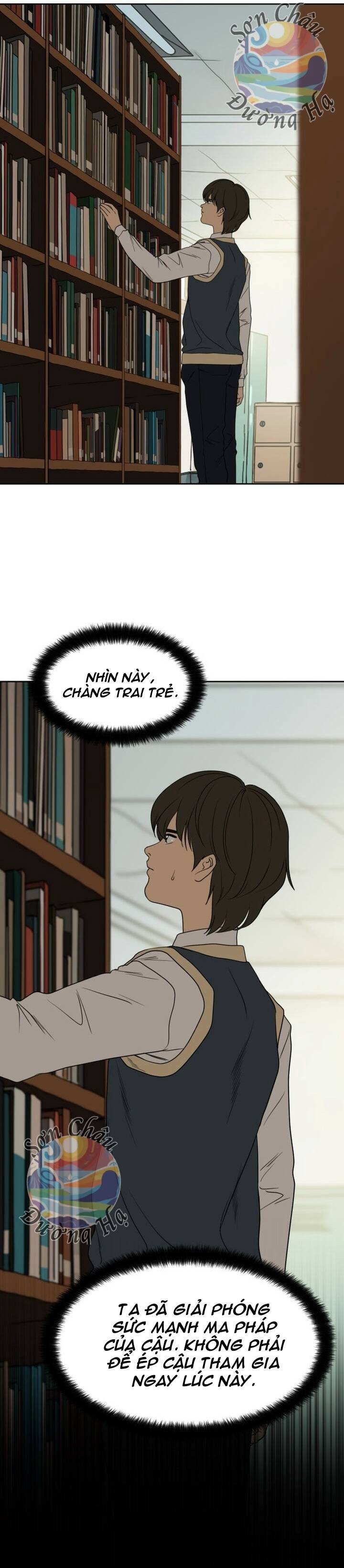 Học Viện Nữ Pháp Sư Chapter 21 - Trang 2