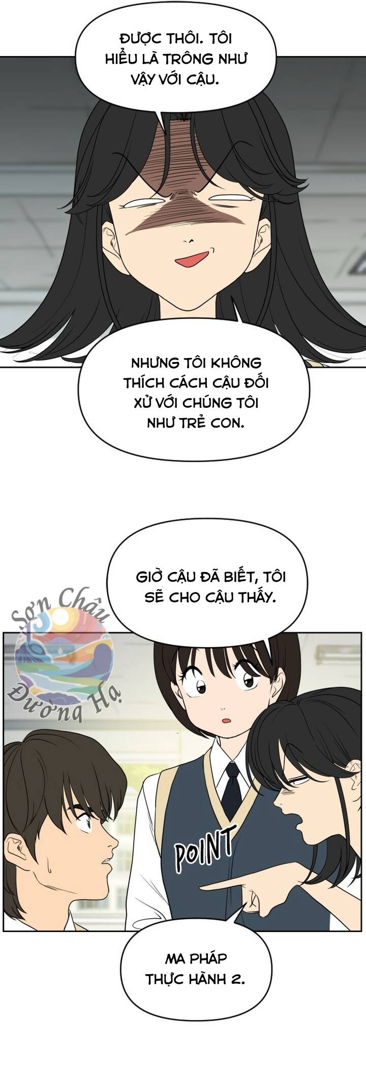 Học Viện Nữ Pháp Sư Chapter 21 - Trang 2