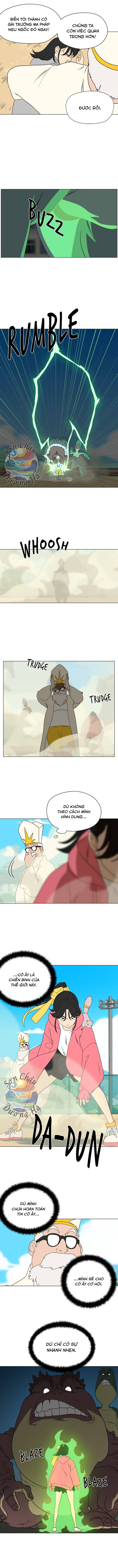 Học Viện Nữ Pháp Sư Chapter 3 - Trang 2