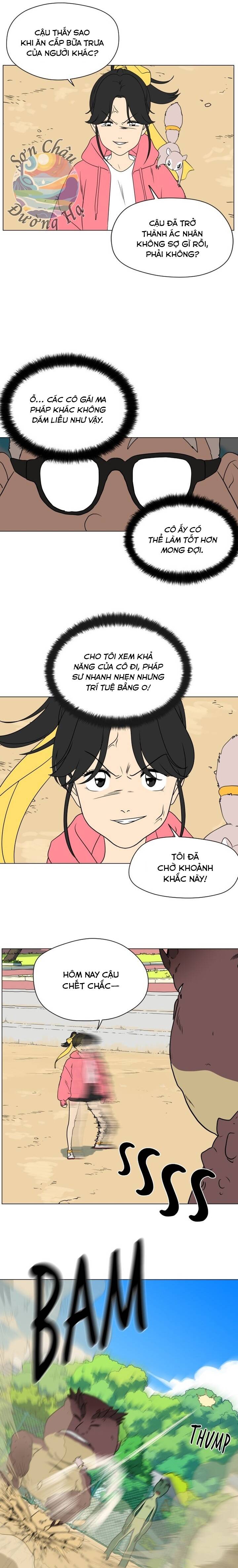 Học Viện Nữ Pháp Sư Chapter 3 - Trang 2