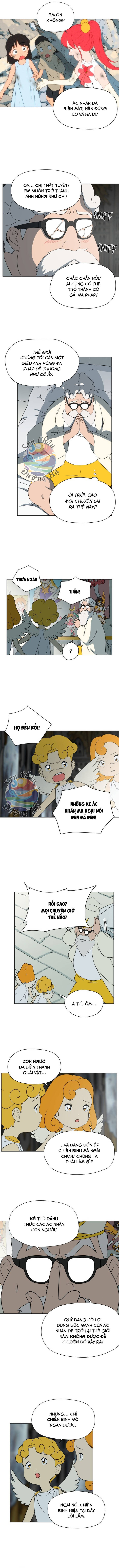 Học Viện Nữ Pháp Sư Chapter 3 - Trang 2