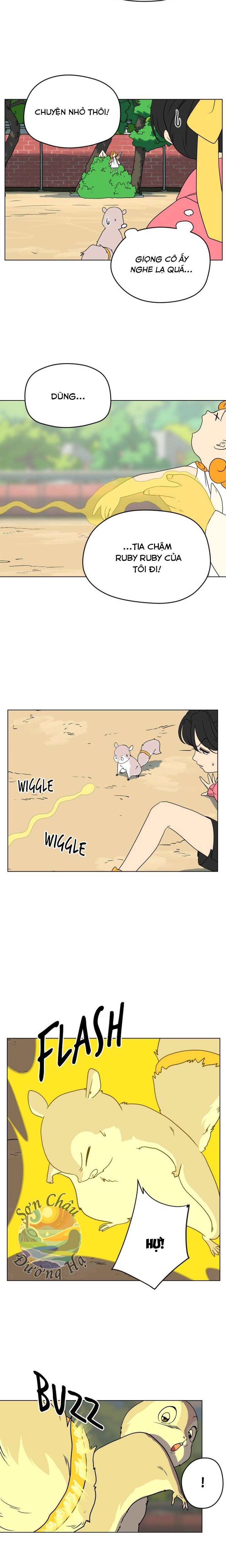 Học Viện Nữ Pháp Sư Chapter 4 - Trang 2