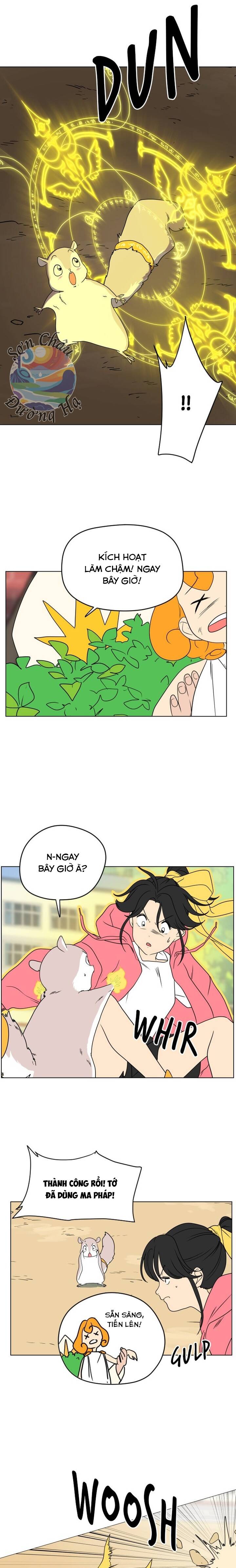 Học Viện Nữ Pháp Sư Chapter 4 - Trang 2