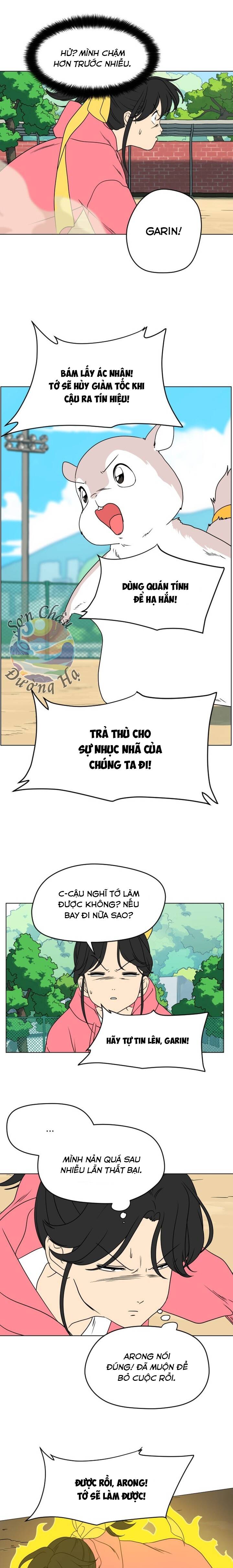 Học Viện Nữ Pháp Sư Chapter 4 - Trang 2