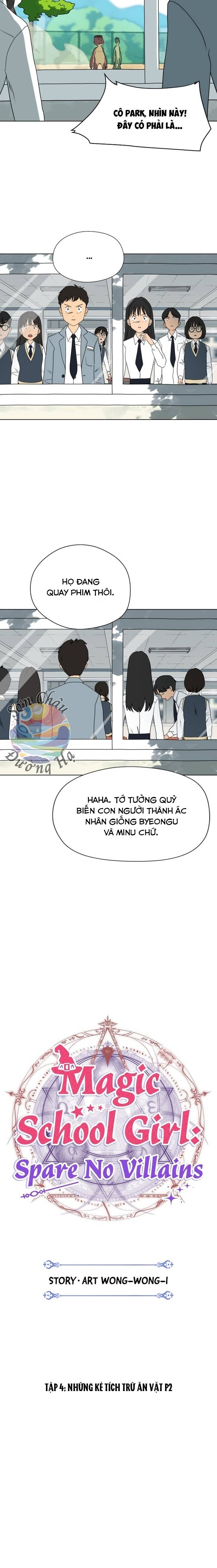 Học Viện Nữ Pháp Sư Chapter 4 - Trang 2