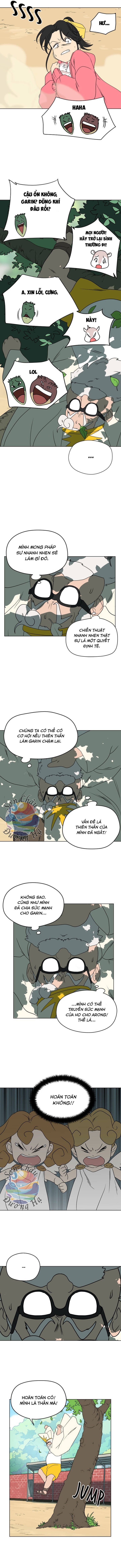 Học Viện Nữ Pháp Sư Chapter 4 - Trang 2