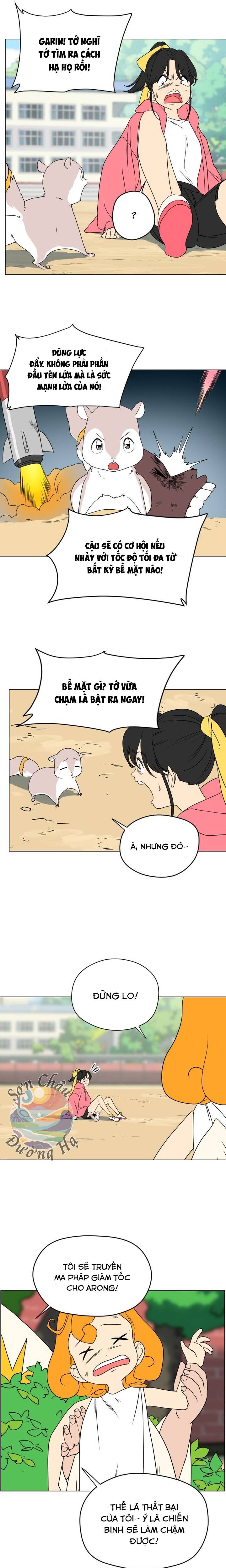 Học Viện Nữ Pháp Sư Chapter 4 - Trang 2