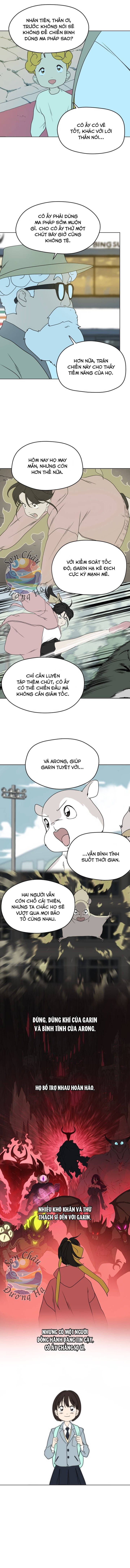 Học Viện Nữ Pháp Sư Chapter 5 - Trang 2