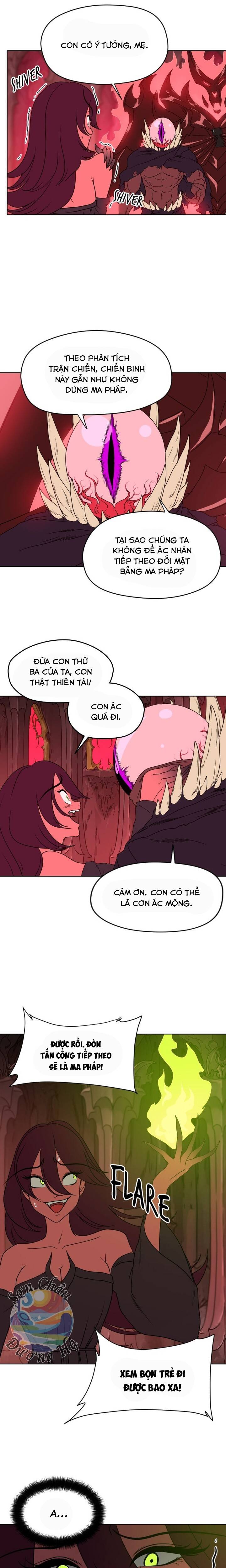 Học Viện Nữ Pháp Sư Chapter 5 - Trang 2