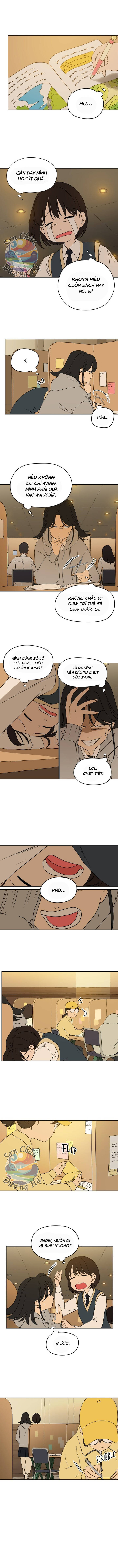 Học Viện Nữ Pháp Sư Chapter 5 - Trang 2