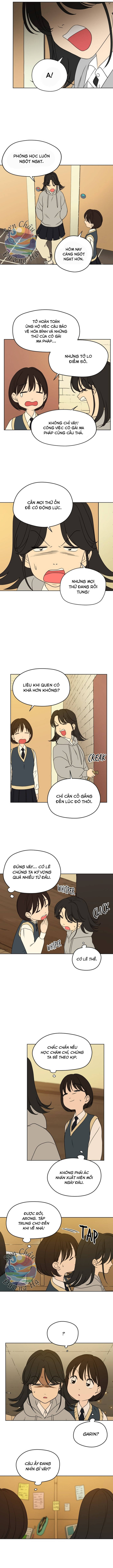 Học Viện Nữ Pháp Sư Chapter 5 - Trang 2