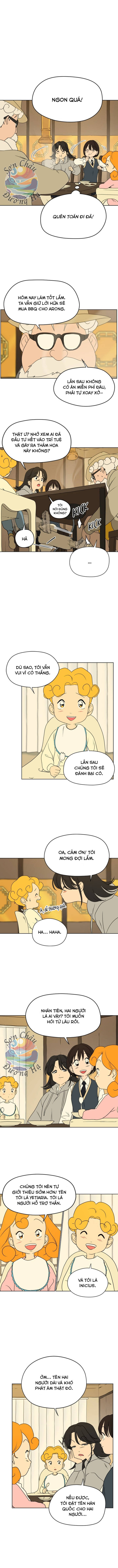 Học Viện Nữ Pháp Sư Chapter 5 - Trang 2