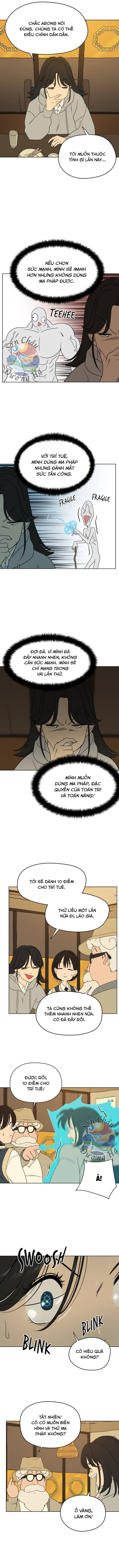 Học Viện Nữ Pháp Sư Chapter 5 - Trang 2