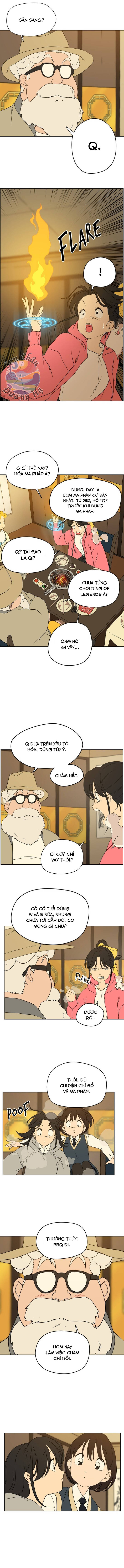 Học Viện Nữ Pháp Sư Chapter 5 - Trang 2