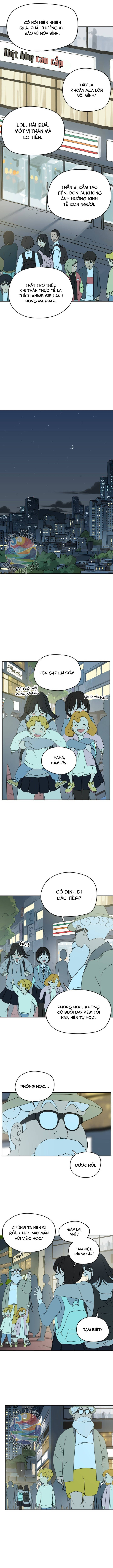 Học Viện Nữ Pháp Sư Chapter 5 - Trang 2
