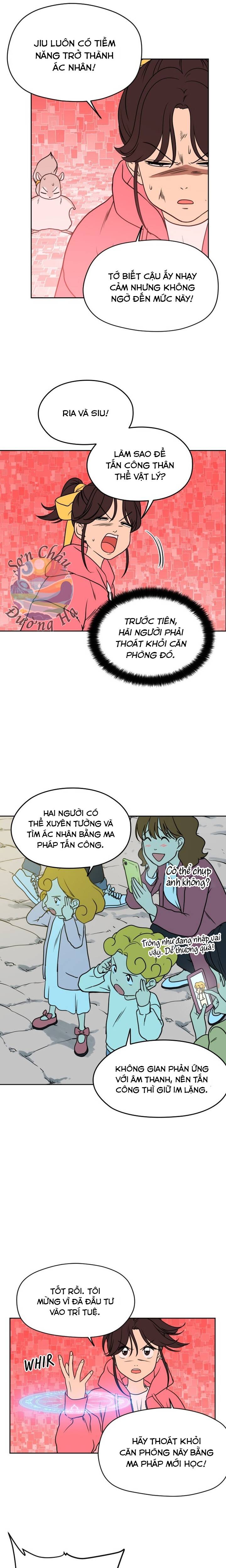 Học Viện Nữ Pháp Sư Chapter 7 - Trang 2