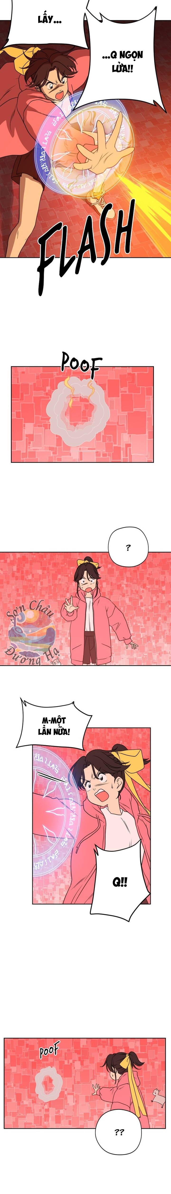 Học Viện Nữ Pháp Sư Chapter 7 - Trang 2