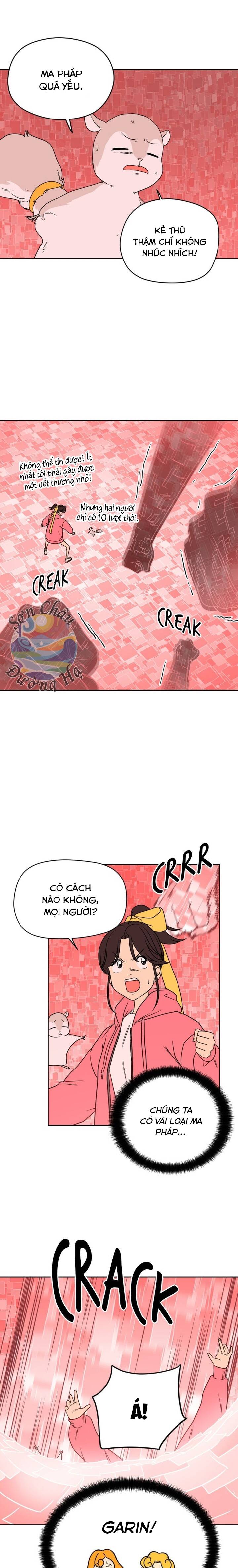 Học Viện Nữ Pháp Sư Chapter 7 - Trang 2