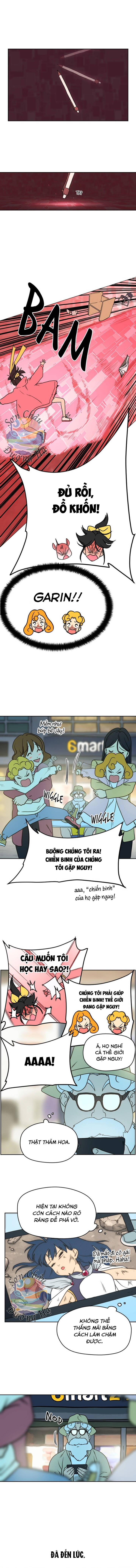 Học Viện Nữ Pháp Sư Chapter 7 - Trang 2