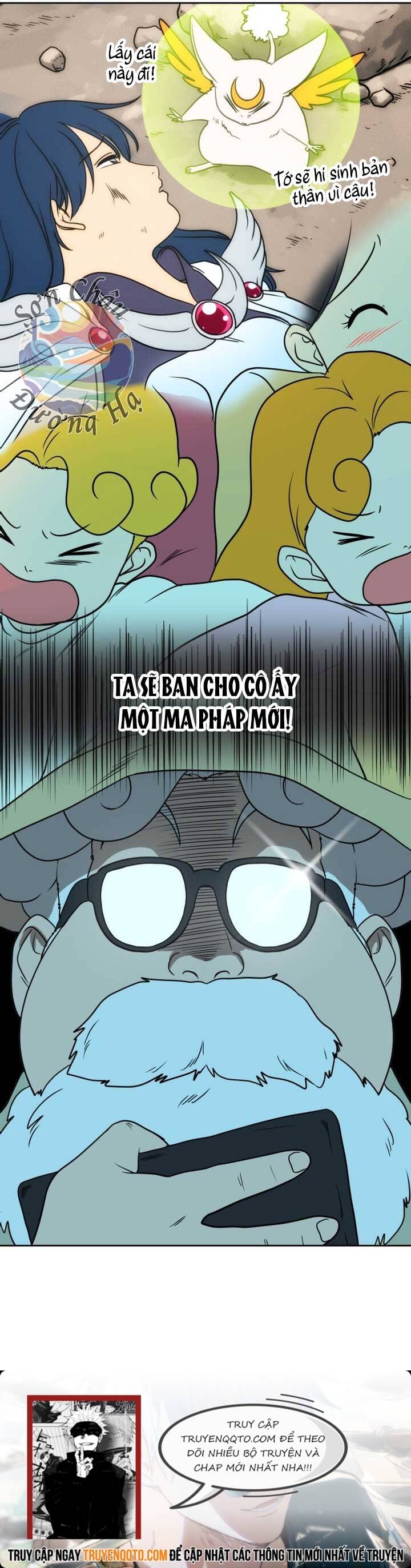 Học Viện Nữ Pháp Sư Chapter 7 - Trang 2