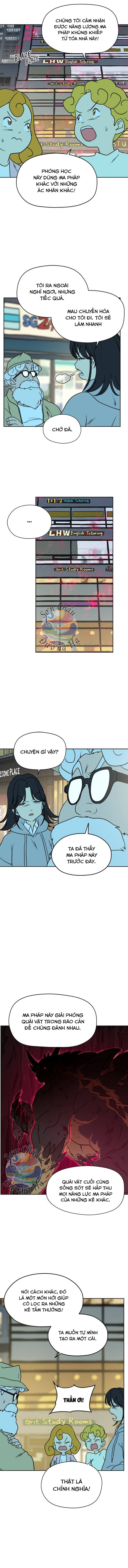 Học Viện Nữ Pháp Sư Chapter 7 - Trang 2
