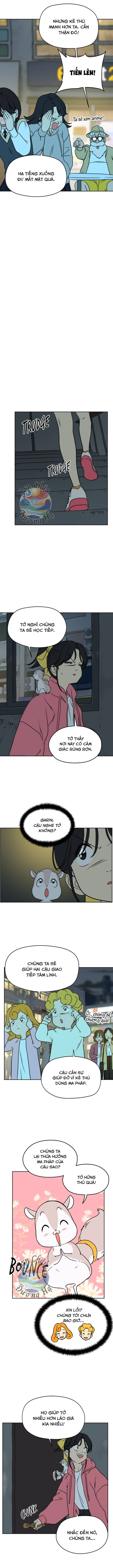 Học Viện Nữ Pháp Sư Chapter 7 - Trang 2