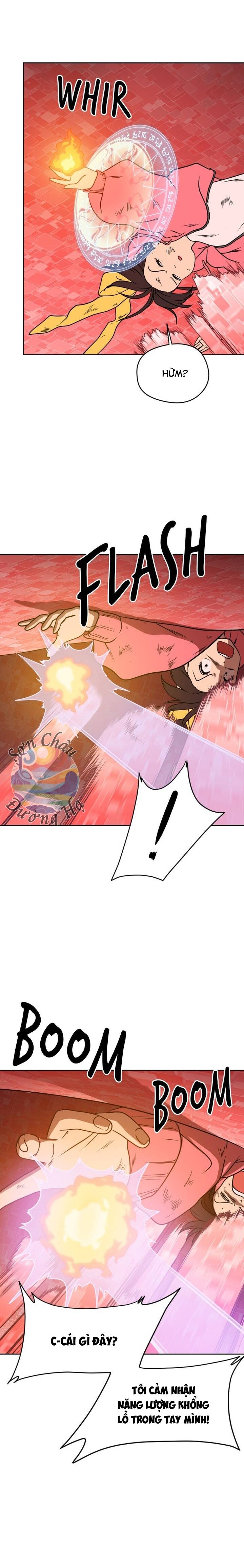 Học Viện Nữ Pháp Sư Chapter 8 - Trang 2