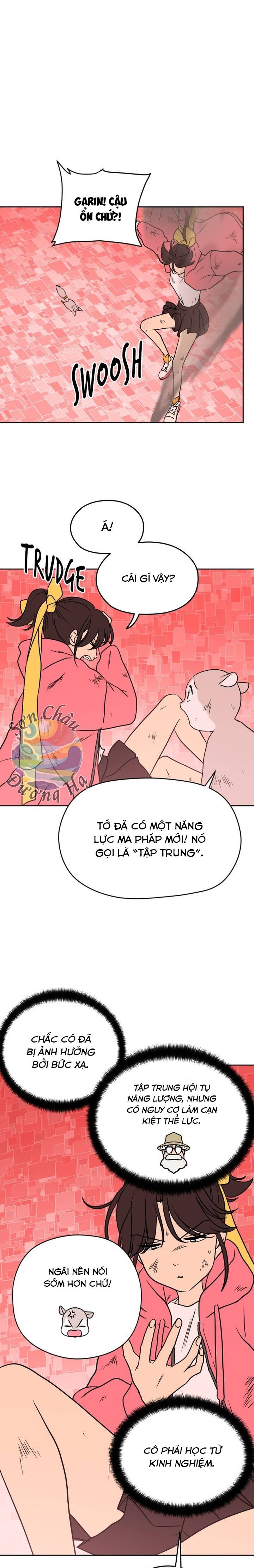 Học Viện Nữ Pháp Sư Chapter 8 - Trang 2