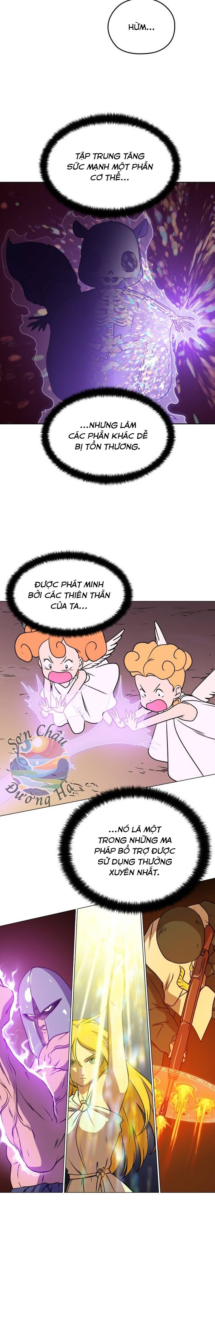 Học Viện Nữ Pháp Sư Chapter 8 - Trang 2