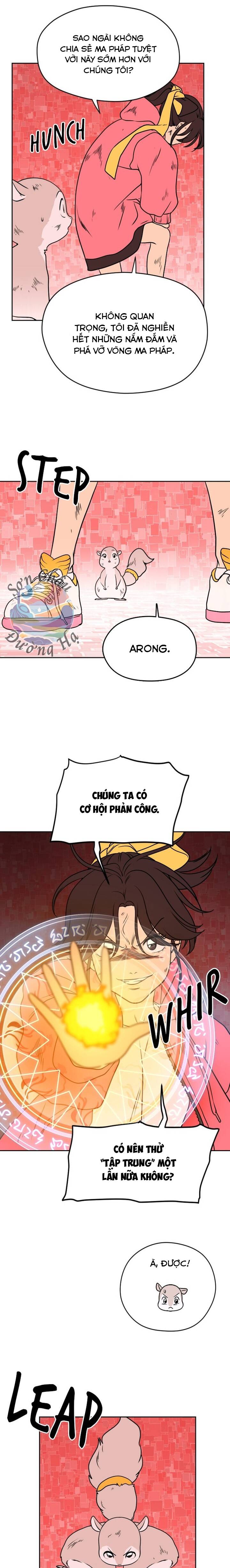 Học Viện Nữ Pháp Sư Chapter 8 - Trang 2