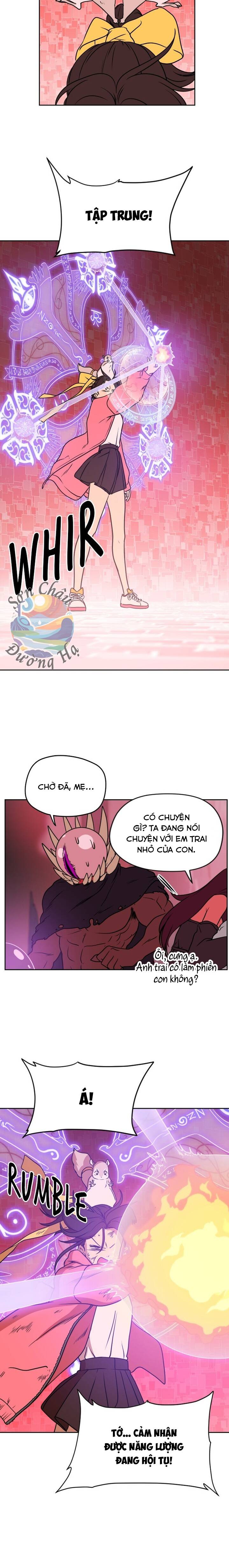 Học Viện Nữ Pháp Sư Chapter 8 - Trang 2