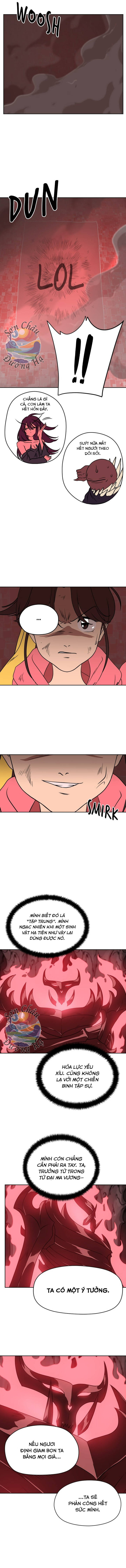 Học Viện Nữ Pháp Sư Chapter 8 - Trang 2
