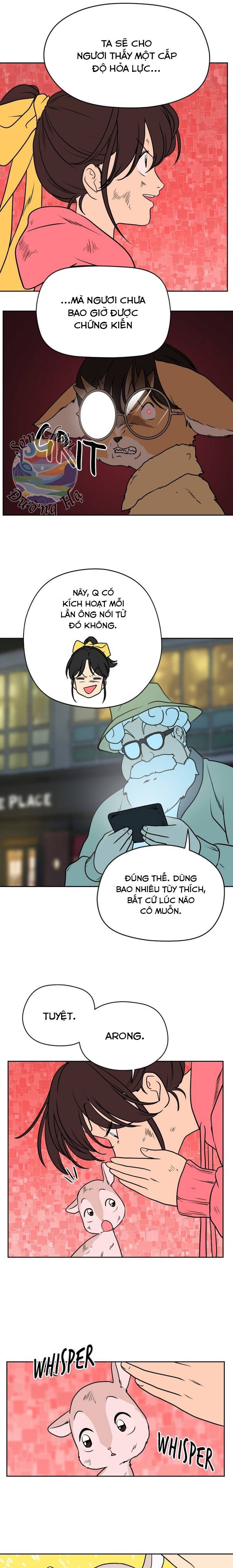Học Viện Nữ Pháp Sư Chapter 8 - Trang 2