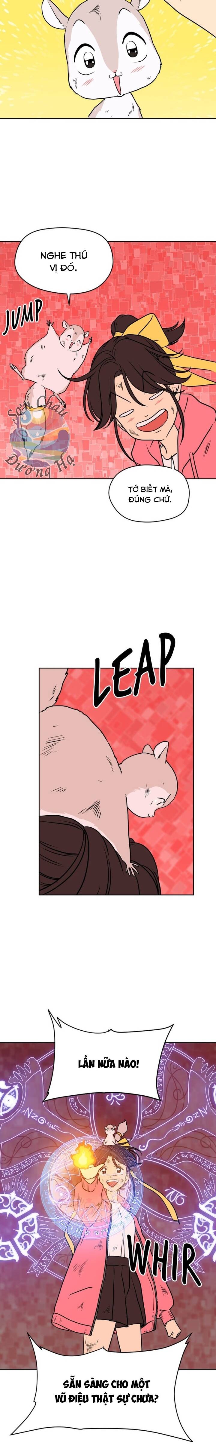 Học Viện Nữ Pháp Sư Chapter 8 - Trang 2
