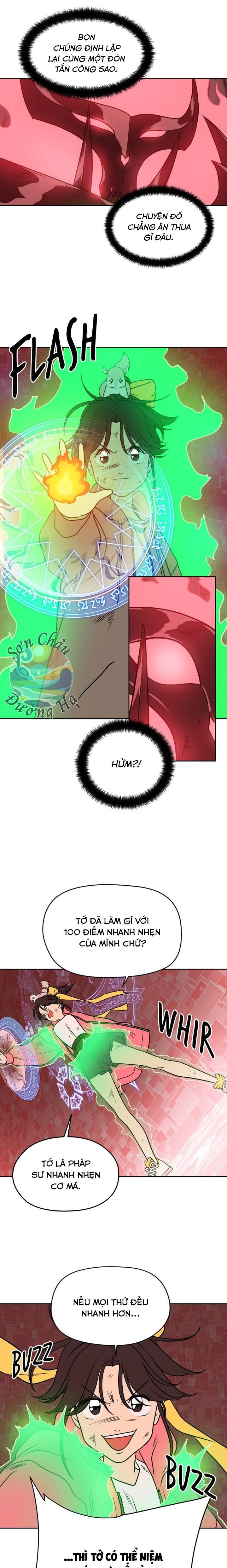 Học Viện Nữ Pháp Sư Chapter 8 - Trang 2
