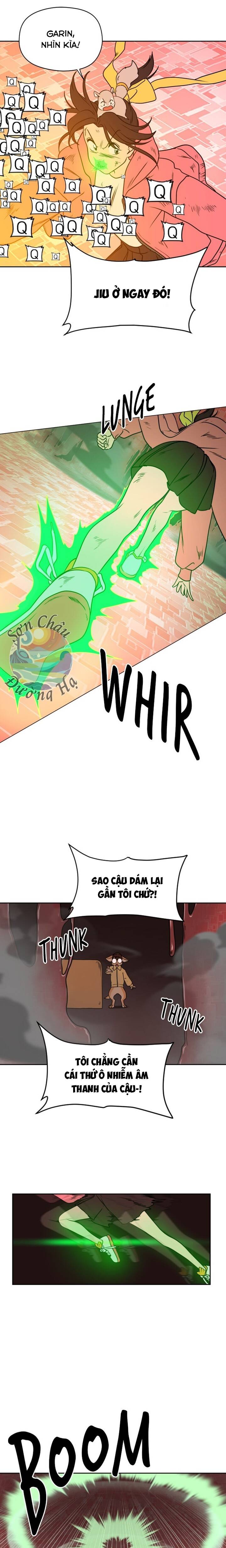 Học Viện Nữ Pháp Sư Chapter 8 - Trang 2
