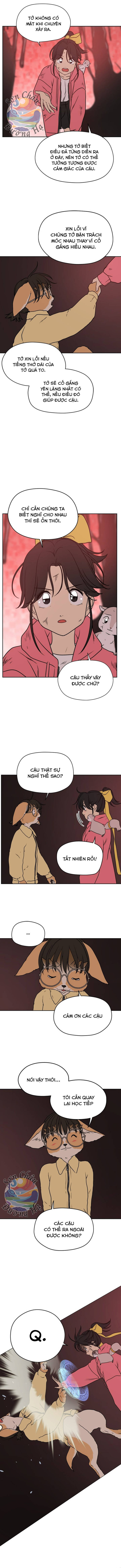 Học Viện Nữ Pháp Sư Chapter 8 - Trang 2