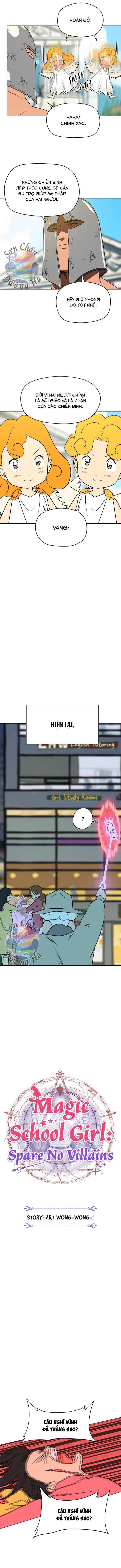 Học Viện Nữ Pháp Sư Chapter 8 - Trang 2