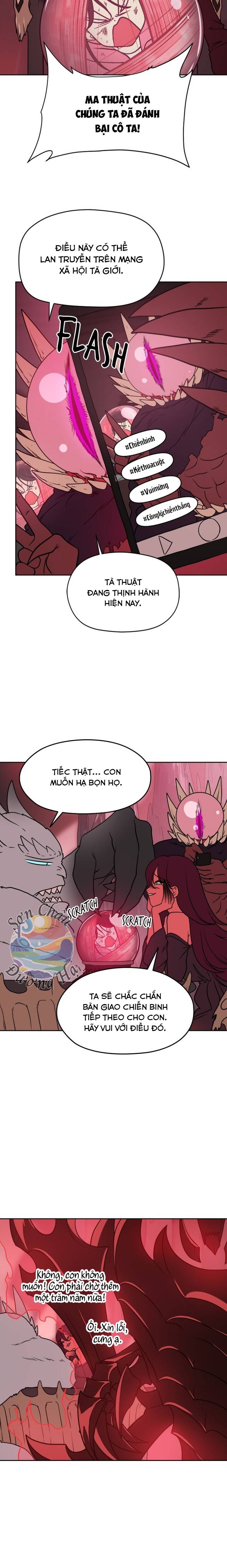 Học Viện Nữ Pháp Sư Chapter 8 - Trang 2