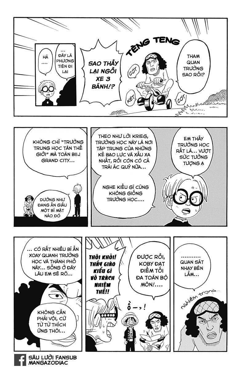 Học Viện One Piece Chapter 1.7 - Trang 2