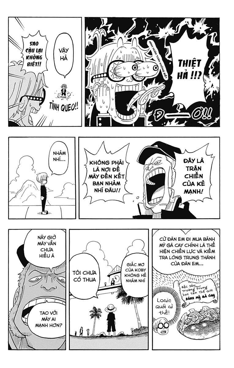 Học Viện One Piece Chapter 1.7 - Trang 2