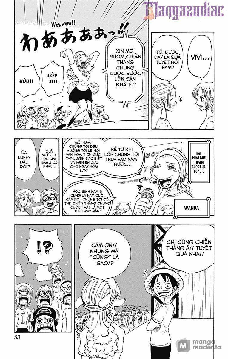 Học Viện One Piece Chapter 11 - Trang 2