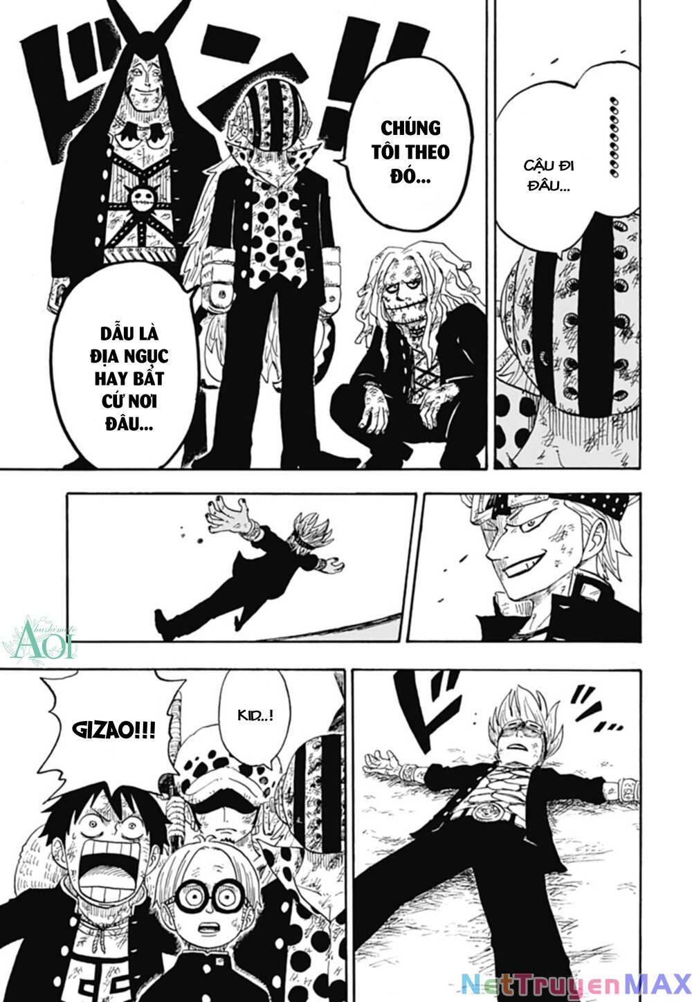 Học Viện One Piece Chapter 12.5 - Trang 2