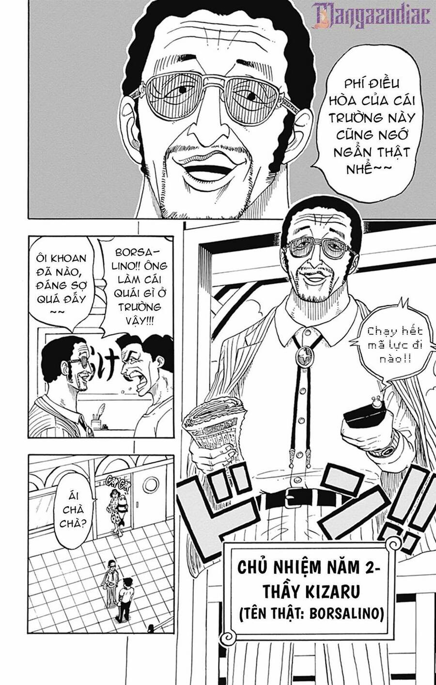 Học Viện One Piece Chapter 12 - Trang 2