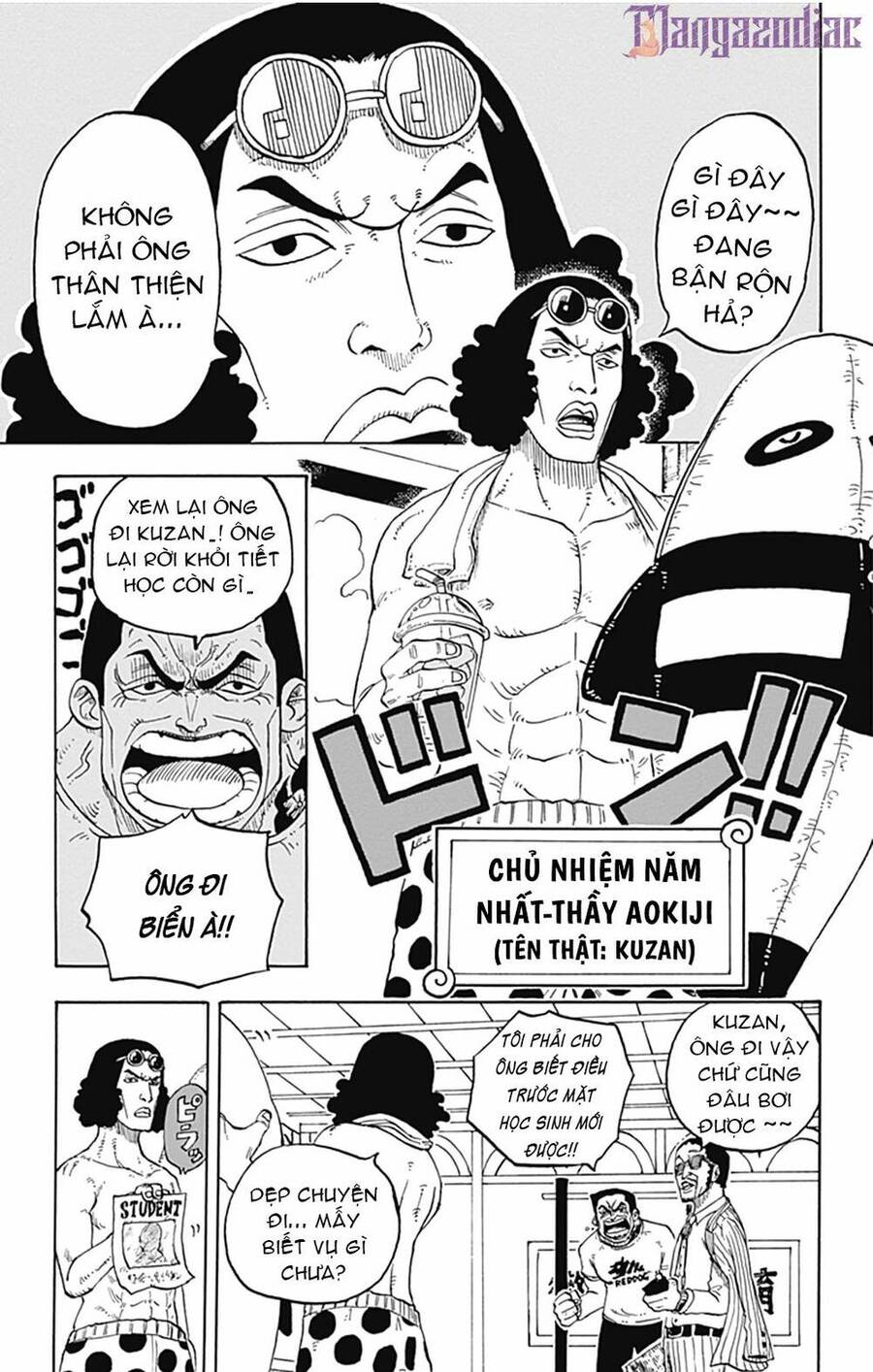 Học Viện One Piece Chapter 12 - Trang 2