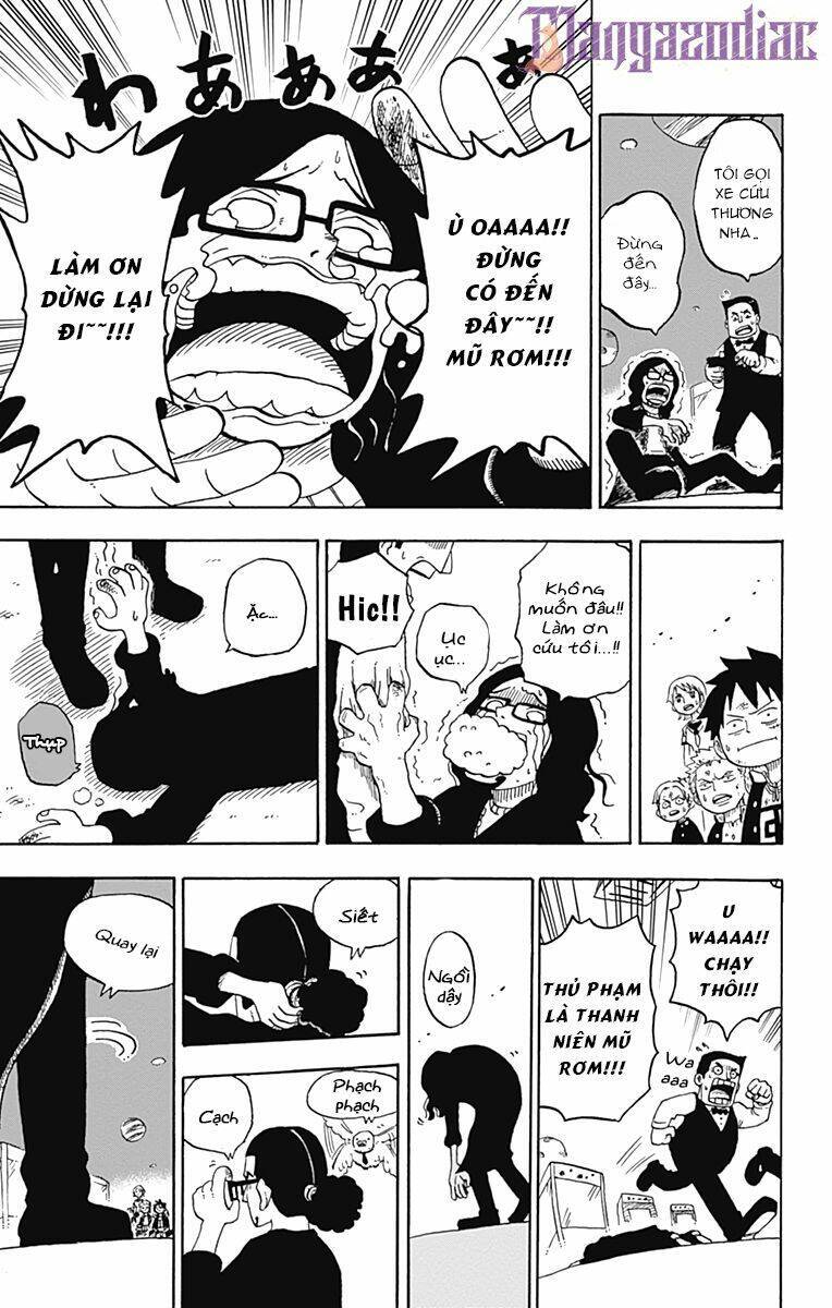 Học Viện One Piece Chapter 13 - Trang 2