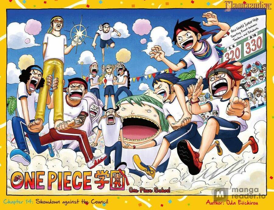 Học Viện One Piece Chapter 14 - Trang 2