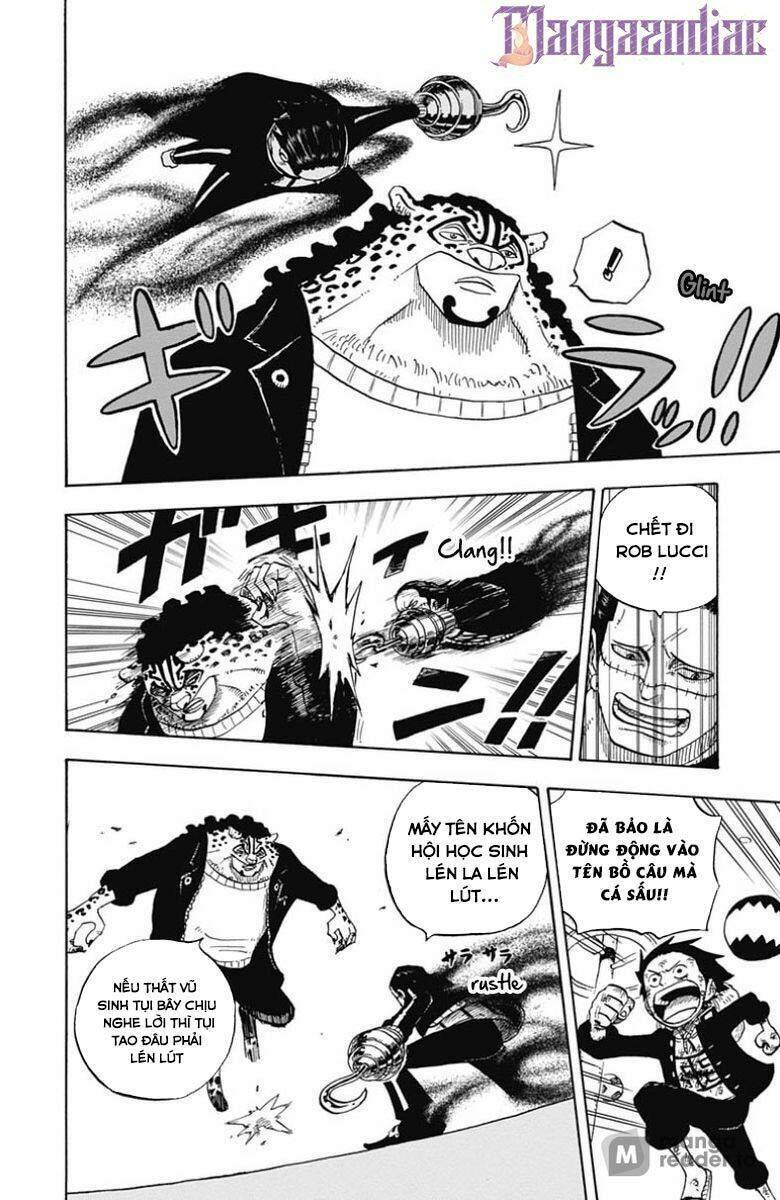 Học Viện One Piece Chapter 14 - Trang 2